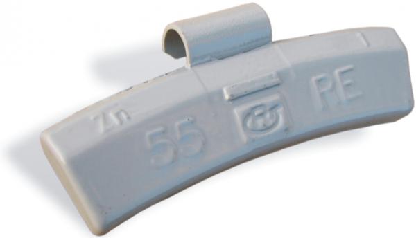 RE7-55 Vyvažovacie závažie 55g šedé